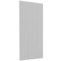 Előlap szekrény Luxeo F14-D40 ryfla white