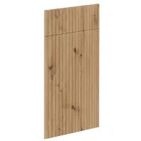 Előlap szekrény Luxeo F14-D40S1-AX ryfla tölgy