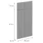 Előlap szekrény Luxeo F14-D40S1-AX ryfla grey,2