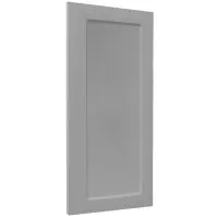 Előlap szekrény Luxeo F15-D40 keret grey