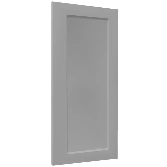 Előlap szekrény Luxeo F15-D40 keret grey