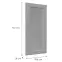 Előlap szekrény Luxeo F15-D40 keret grey,2