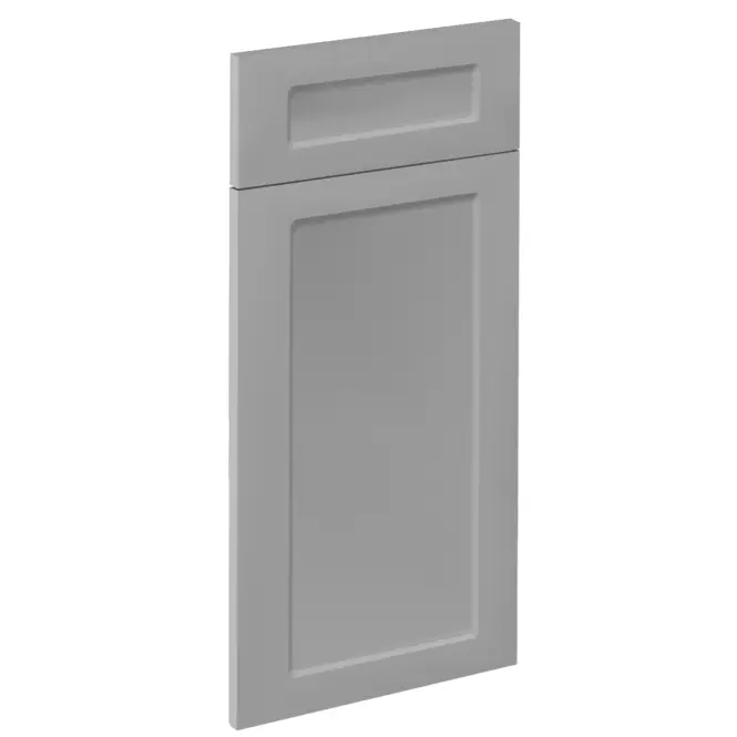 Előlap szekrény Luxeo F15-D40S1-AX keret grey