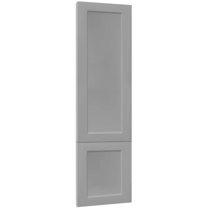Előlap szekrény Luxeo F15-D40SP keret grey
