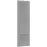 Előlap szekrény Luxeo F15-D40SP keret grey