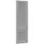 Előlap szekrény Luxeo F15-D40SP keret grey