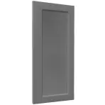Előlap szekrény Luxeo F15-D40 keret dark grey