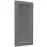 Előlap szekrény Luxeo F15-D40 keret dark grey