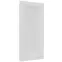 Előlap szekrény Luxeo F15-D40 keret white
