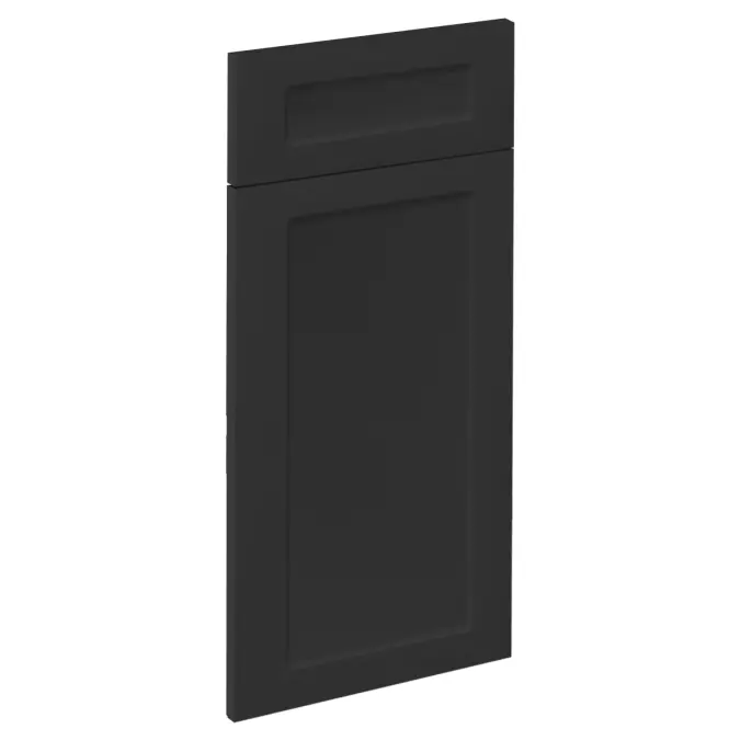 Előlap szekrény Luxeo F15-D40S1-AX keret dark