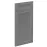 Előlap szekrény Luxeo F15-D40S1-AX keret dark grey