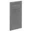 Előlap szekrény Luxeo F15-D40S1-AX keret dark grey