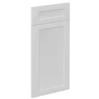 Előlap szekrény Luxeo F15-D40S1-AX keret white
