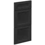Előlap szekrény Luxeo F15-D40S3-AX keret dark