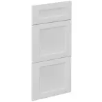 Előlap szekrény Luxeo F15-D40S3-AX keret white