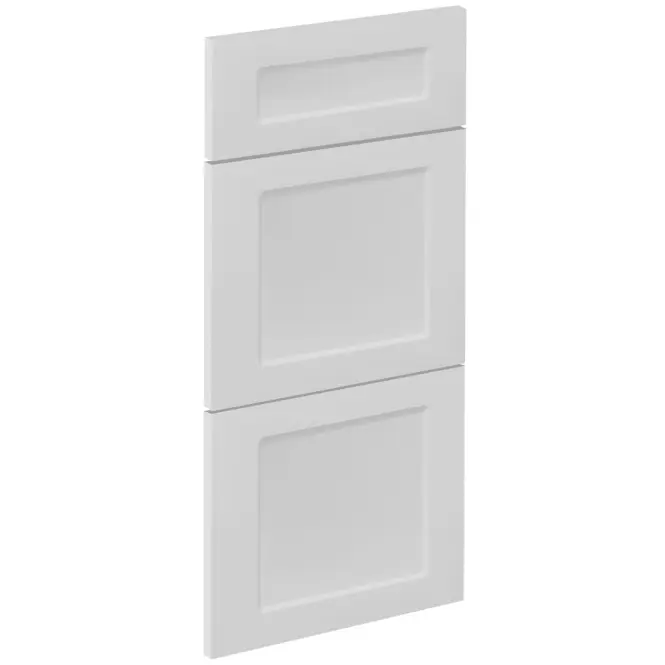 Előlap szekrény Luxeo F15-D40S3-AX keret white