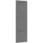 Előlap szekrény Luxeo F15-D40SP keret dark grey