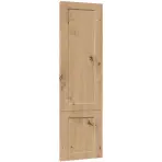 Előlap szekrény Luxeo F15-D40SP keret tölgy
