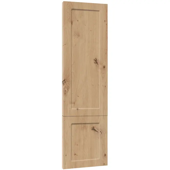 Előlap szekrény Luxeo F15-D40SP keret tölgy