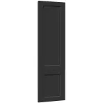 Előlap szekrény Luxeo F15-D40SPWN keret dark