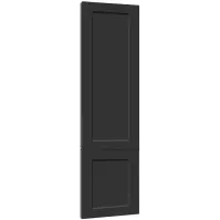 Előlap szekrény Luxeo F15-D40SPWN keret dark