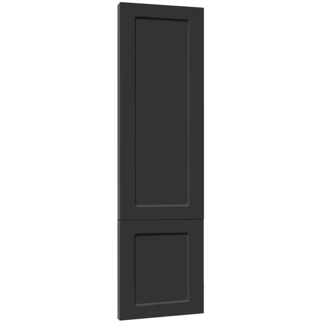 Előlap szekrény Luxeo F15-D40SPWN keret dark