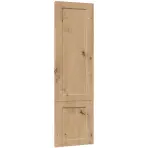 Előlap szekrény Luxeo F15-D40SPWN keret tölgy