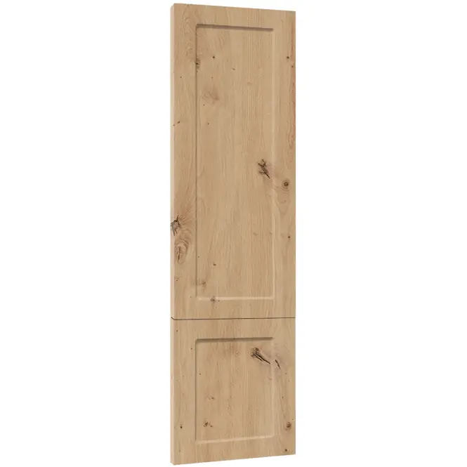 Előlap szekrény Luxeo F15-D40SPWN keret tölgy