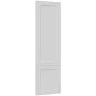 Előlap szekrény Luxeo F15-D40SPWN keret white