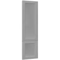 Előlap szekrény Luxeo F15-D40SPWN keret grey