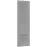 Előlap szekrény Luxeo F15-D40SPWN keret grey