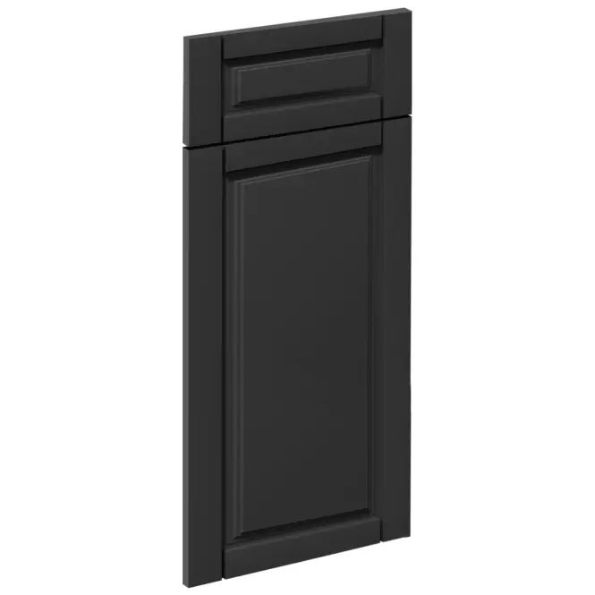 Előlap szekrény Luxeo F13-D40S1-AX hampton dark