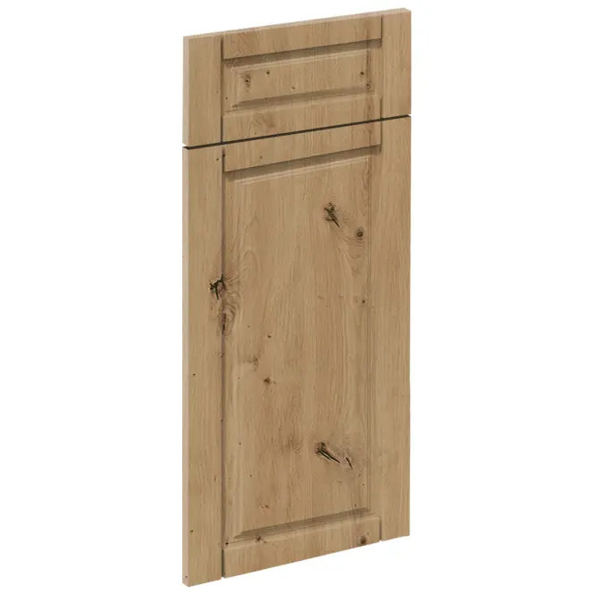 Előlap szekrény Luxeo F13-D40S1-AX hampton tölgy