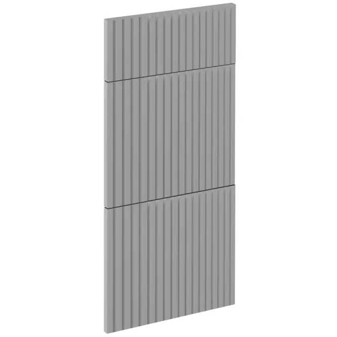 Előlap szekrény Luxeo F14-D40S3-AX ryfla grey