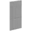 Előlap szekrény Luxeo F14-D40S3-AX ryfla grey