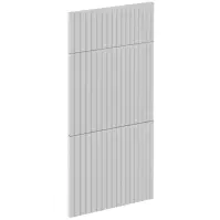 Előlap szekrény Luxeo F14-D40S3-AX ryfla white