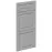 Előlap szekrény Luxeo F13-D40S3-AX hampton grey
