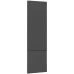 Előlap szekrény Luxeo F16-D40SP vékony keret dark grey