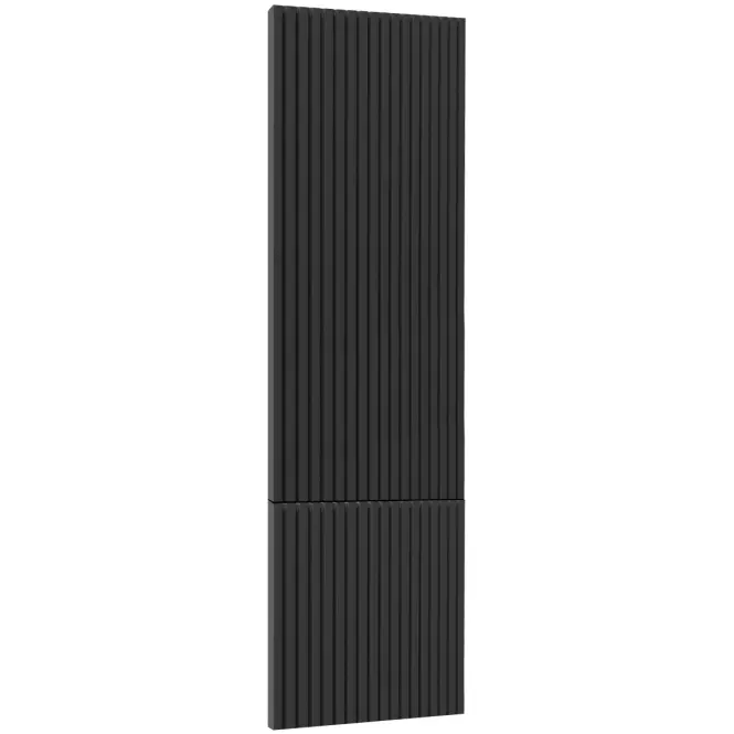 Előlap szekrény Luxeo F14-D40SP ryfla dark