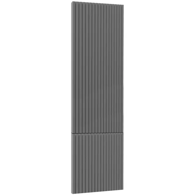 Előlap szekrény Luxeo F14-D40SP ryfla dark grey