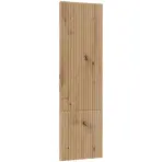 Előlap szekrény Luxeo F14-D40SP ryfla tölgy