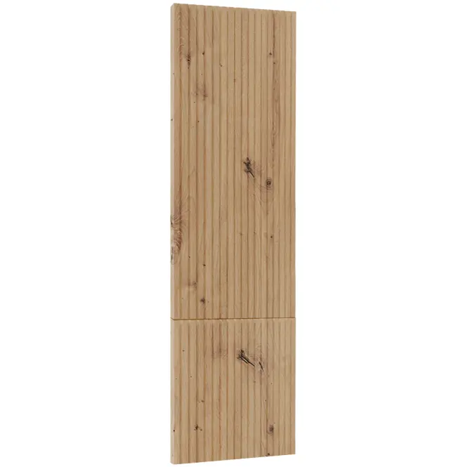 Előlap szekrény Luxeo F14-D40SP ryfla tölgy