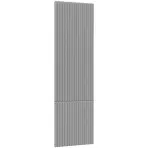 Előlap szekrény Luxeo F14-D40SP ryfla grey