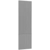 Előlap szekrény Luxeo F14-D40SP ryfla grey