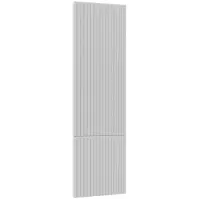 Előlap szekrény Luxeo F14-D40SP ryfla white