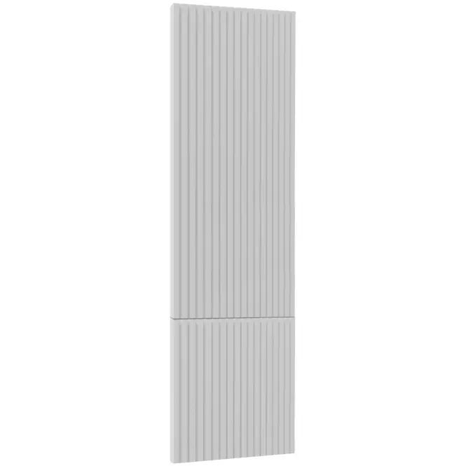 Előlap szekrény Luxeo F14-D40SP ryfla white