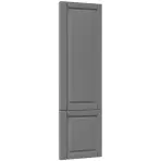 Előlap szekrény Luxeo F13-D40SP hampton dark grey