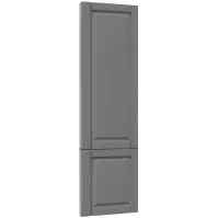 Előlap szekrény Luxeo F13-D40SP hampton dark grey