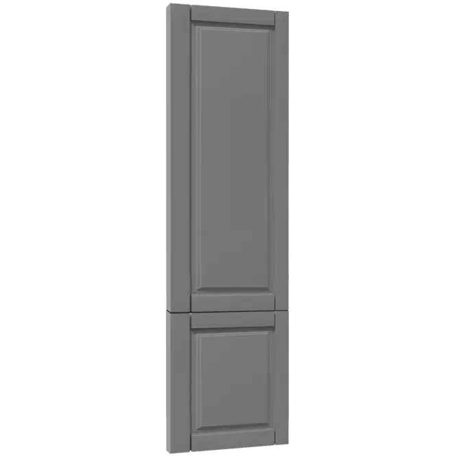 Előlap szekrény Luxeo F13-D40SP hampton dark grey