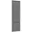 Előlap szekrény Luxeo F13-D40SP hampton dark grey